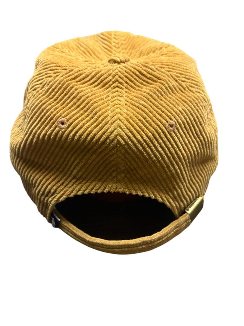 激レア　Stüssy コーデュロイキャップ