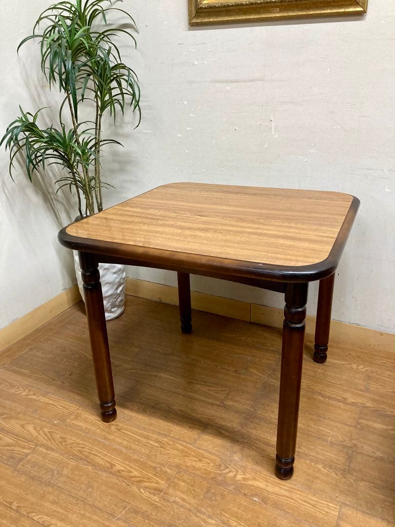 佐々木☆管178☆カリモク☆コロニアル☆ダイニングテーブル