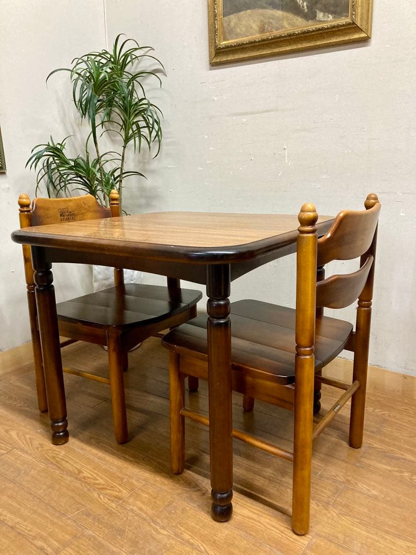 佐々木☆管178☆カリモク☆コロニアル☆ダイニングテーブル