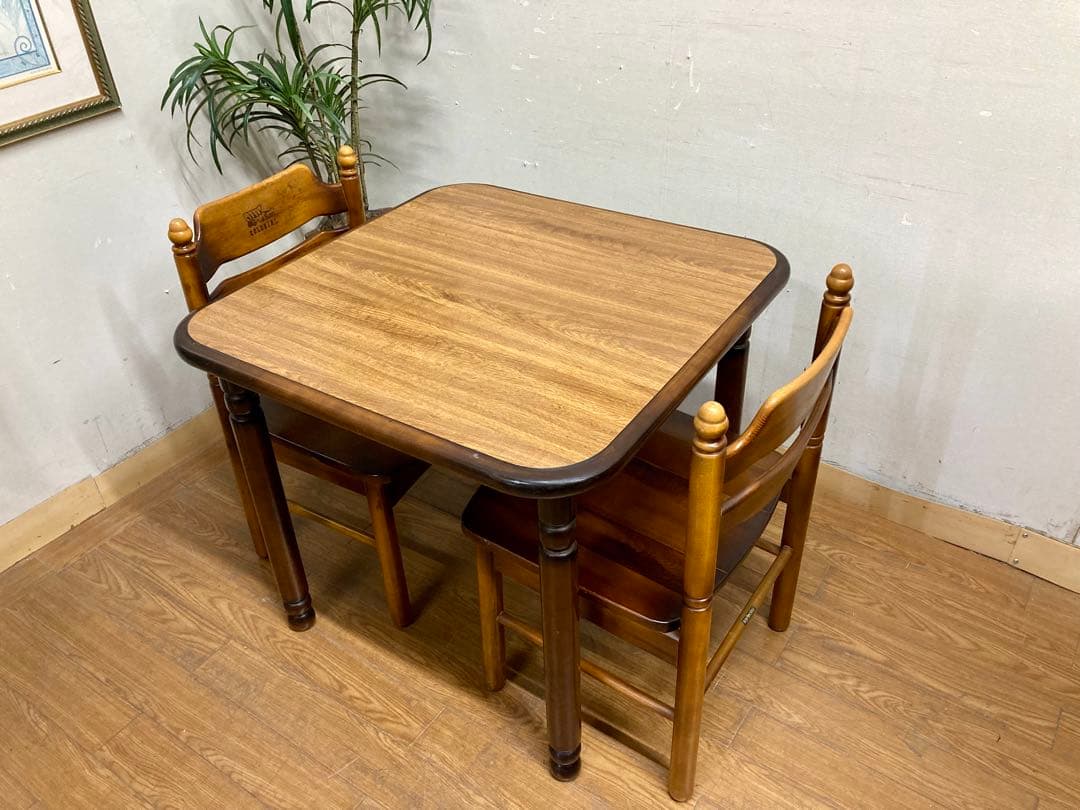 佐々木☆管178☆カリモク☆コロニアル☆ダイニングテーブル