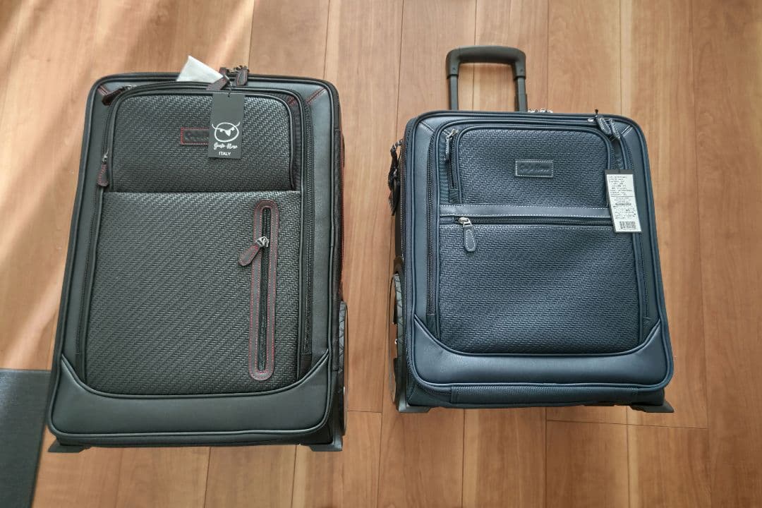 新品　訳あり　激安　キャリーカート　ペアセット