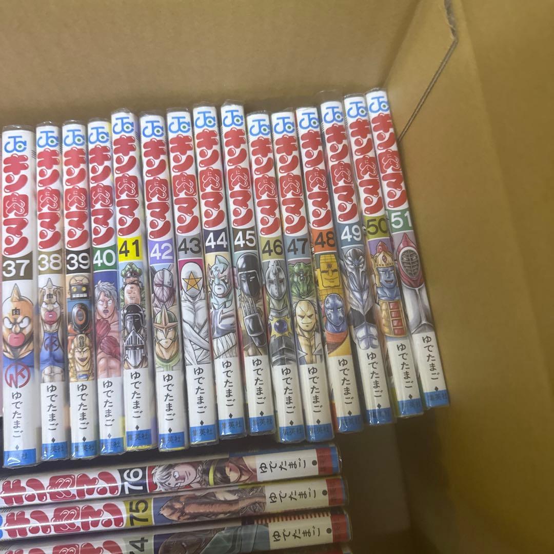 最安　キン肉マン　計69冊　1巻〜18巻　37〜88巻　全巻　セット　A331