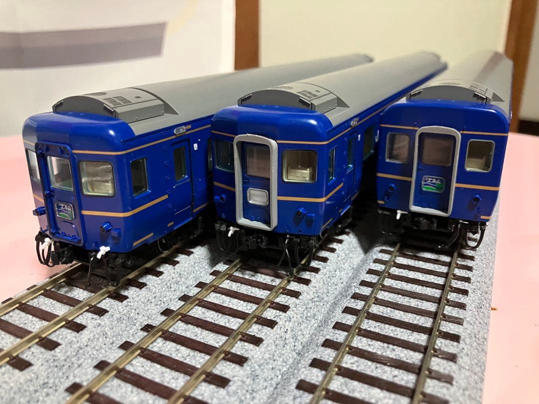mistrail TOMIX 24系 寝台特急エルムフルセット