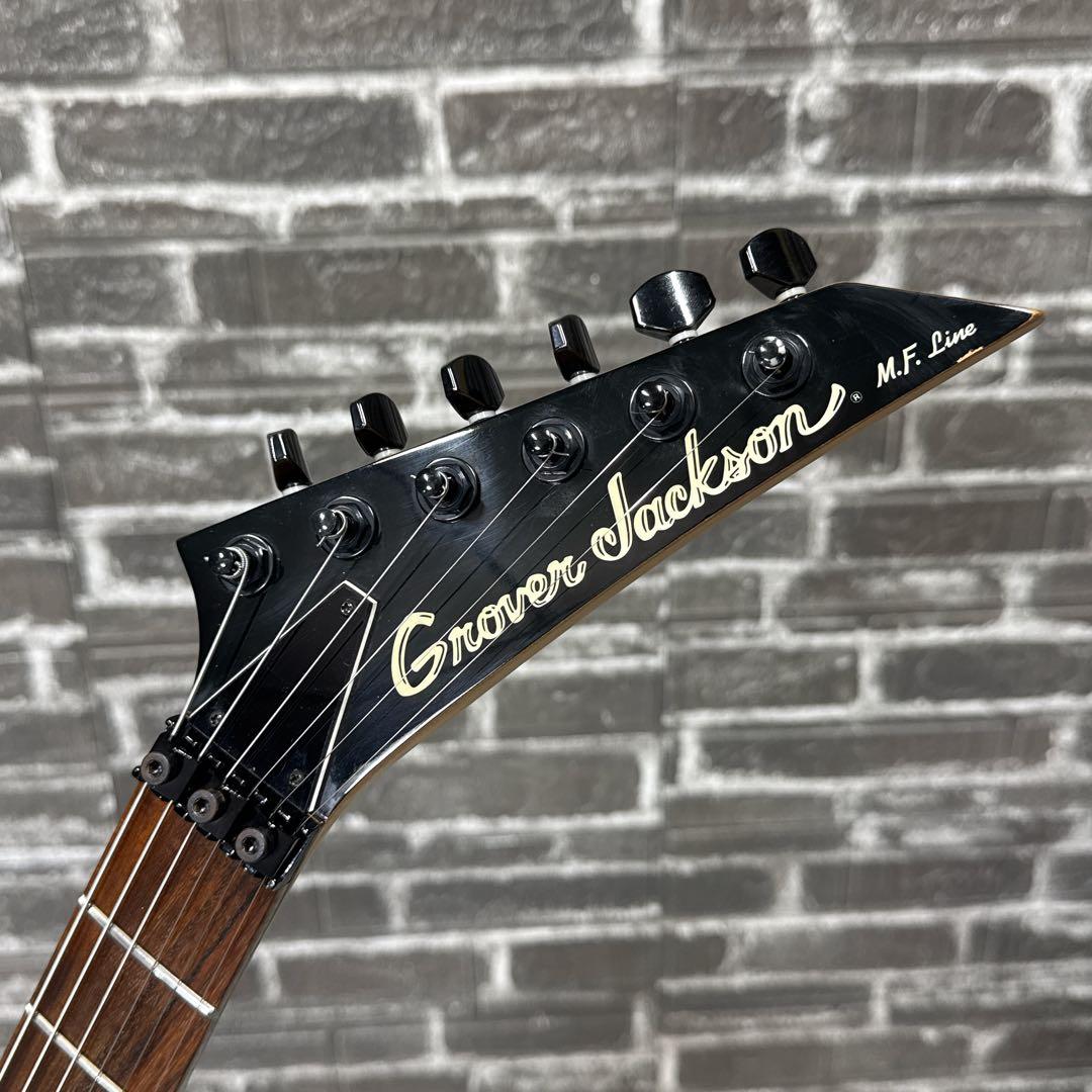 Grover Jackson ランディV タケウチ製フロイドローズ搭載 変形