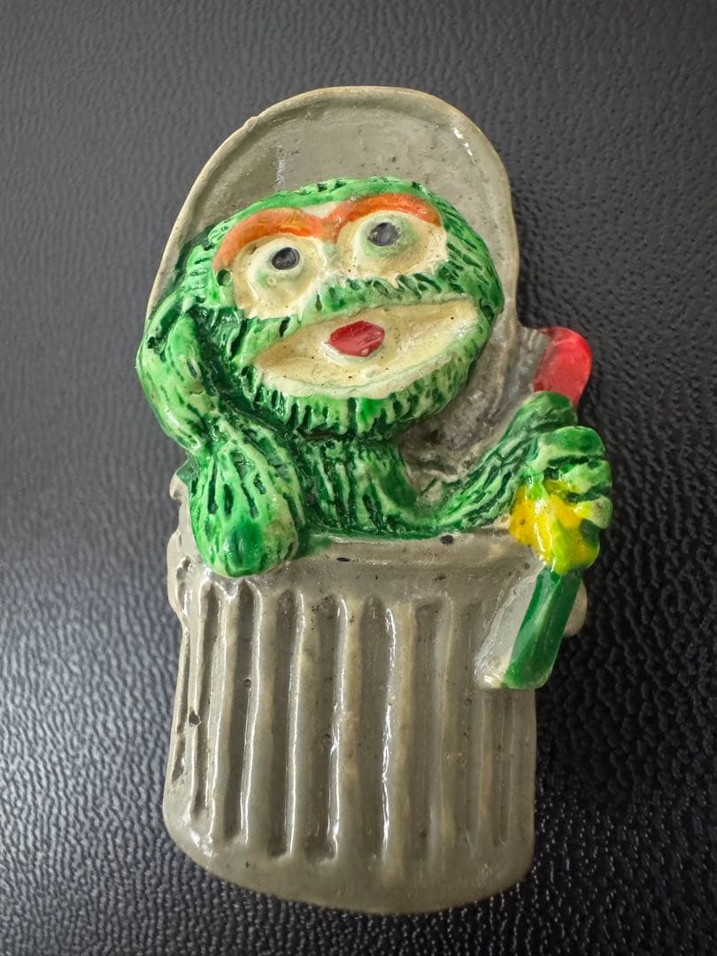 vintage セサミストリート　ブローチ　バッジ　6個セット　デッドストック