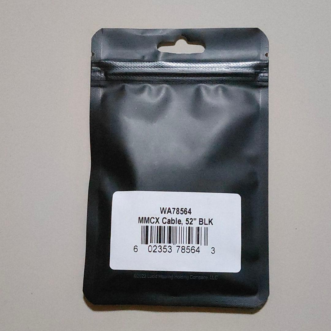 【新品】Westone EPIC MMCX ケーブル ブラック 132cm