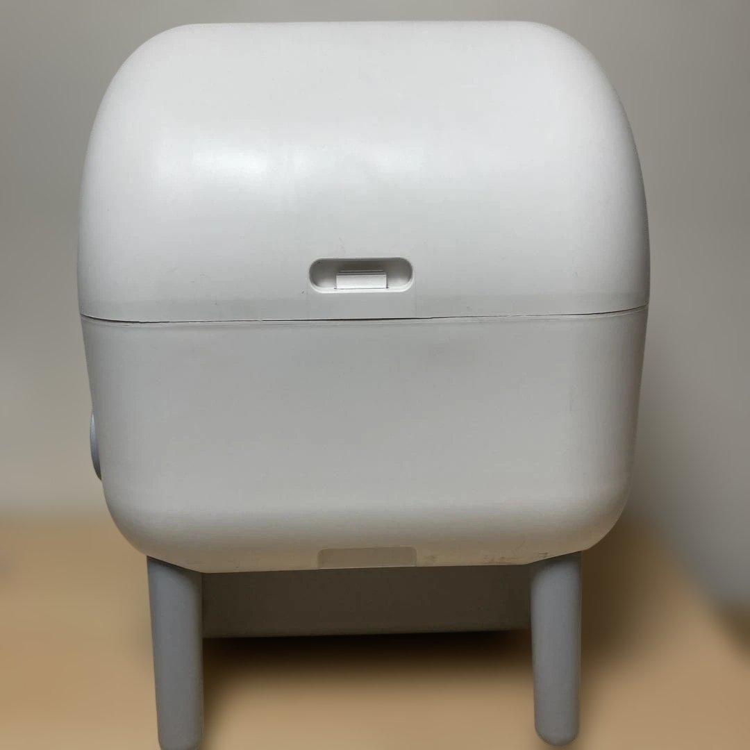 自動トイレ スマート猫用トイレ 大型 ホワイト 付属品有り ①