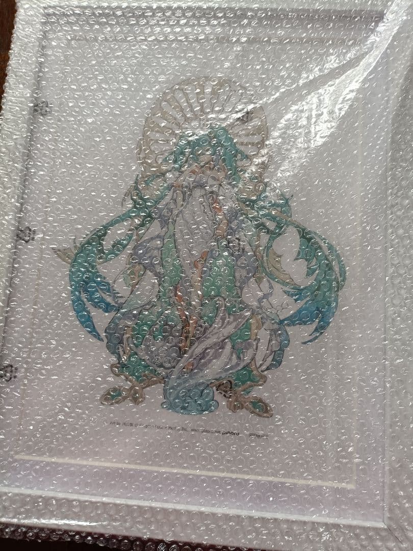 初音ミク feat Yoneyama Mai 米山舞 特典 描き下ろし複製原画