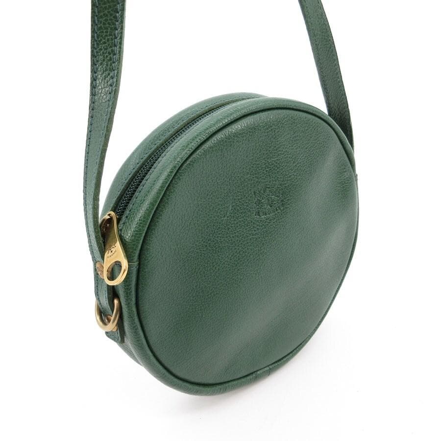 美品 イルビゾンテ ショルダーバッグ ポシェット レザー 30-25060606