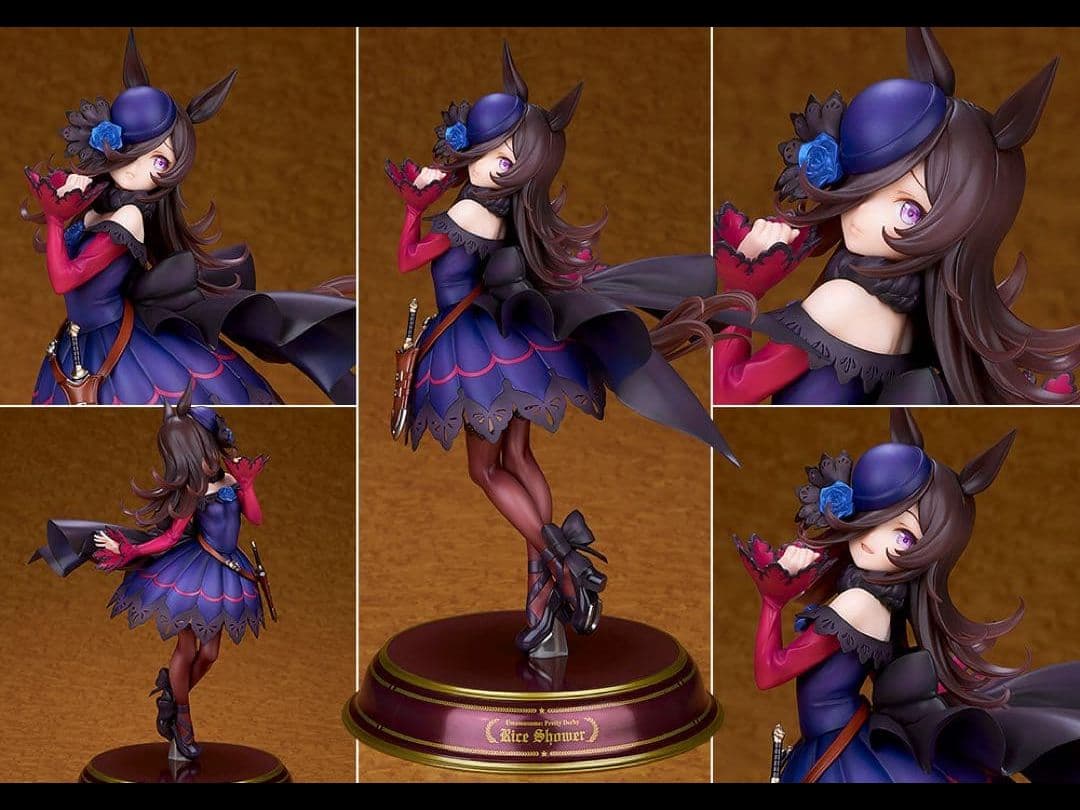 アルター ウマ娘 プリティーダービー ライスシャワー フィギュア