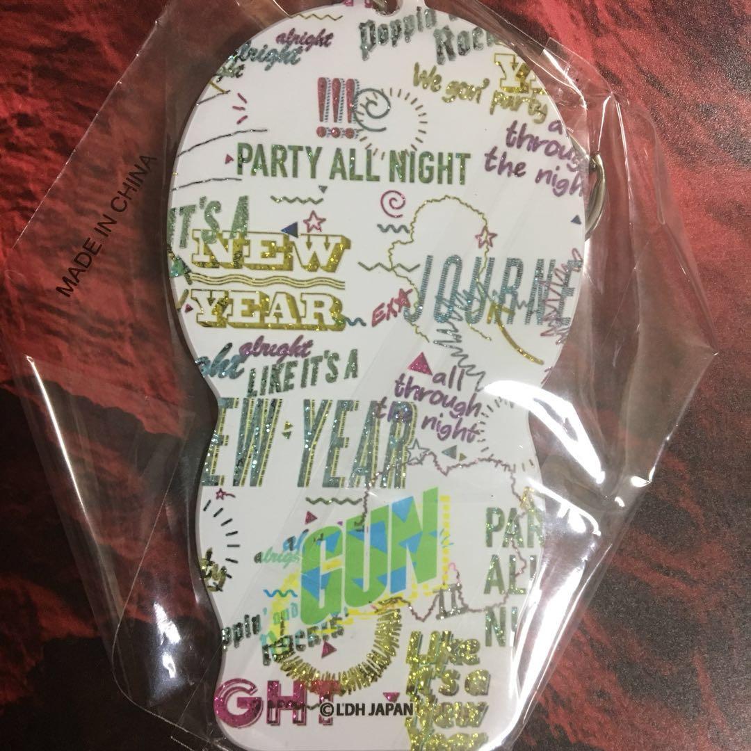 岩田剛典 グリッタープレートキーホルダー PAN