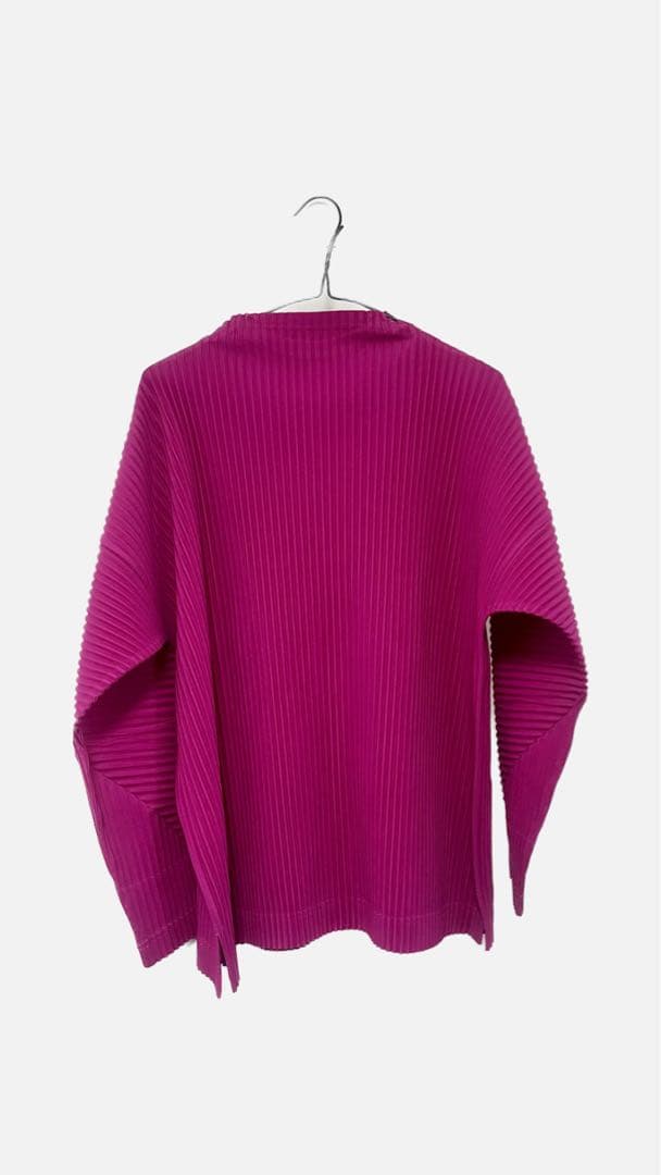 【最終】HOMMEPLISSE ISSEY MIYAKE プリーツカットソー