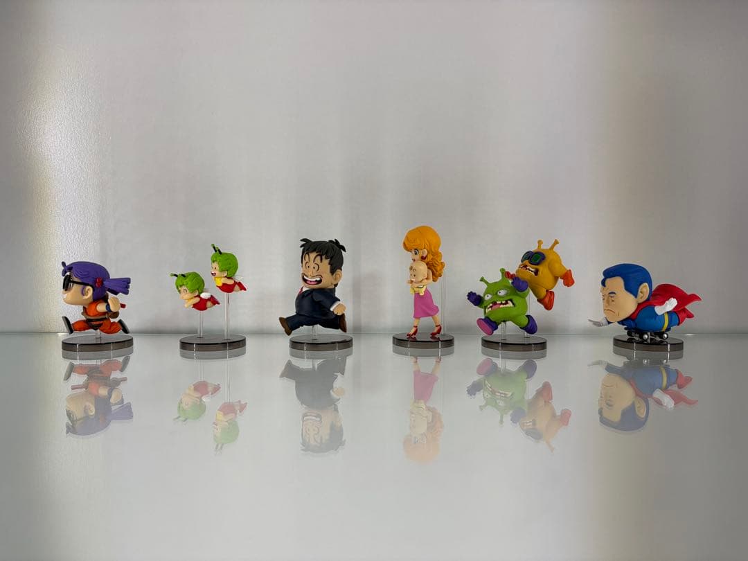 ドクタースランプ アラレちゃん ワールドコレクタブルフィギュア ワーコレ 6種