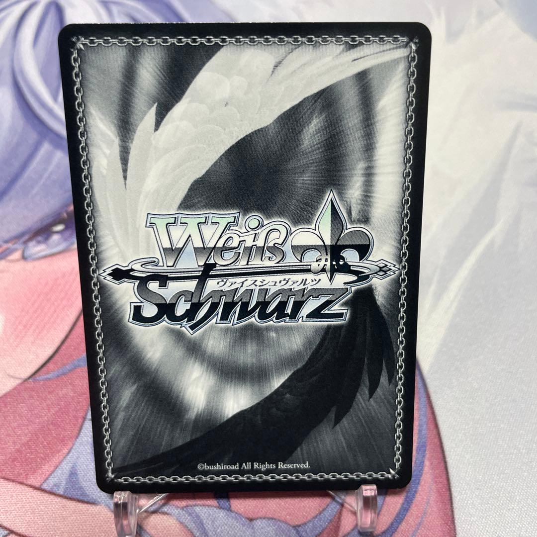 ヴァイスシュヴァルツ　アズールレーン　ジョッフル　sp サイン