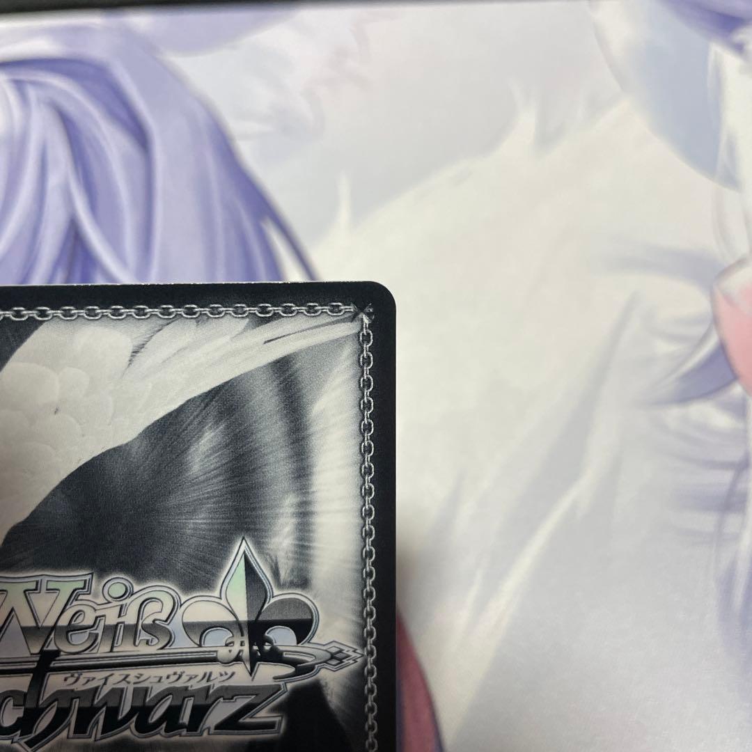 ヴァイスシュヴァルツ　アズールレーン　ジョッフル　sp サイン