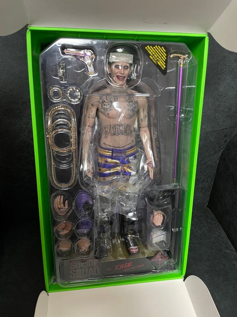 ホットトイズ ハーレイ クイン ジョーカー スーサイド スクワッド トイサピ