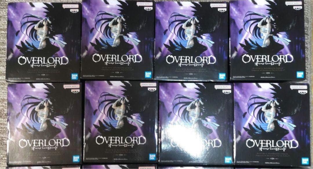 アルベド　オーバーロード　BPEV フィギュア 8体セット まとめ売り