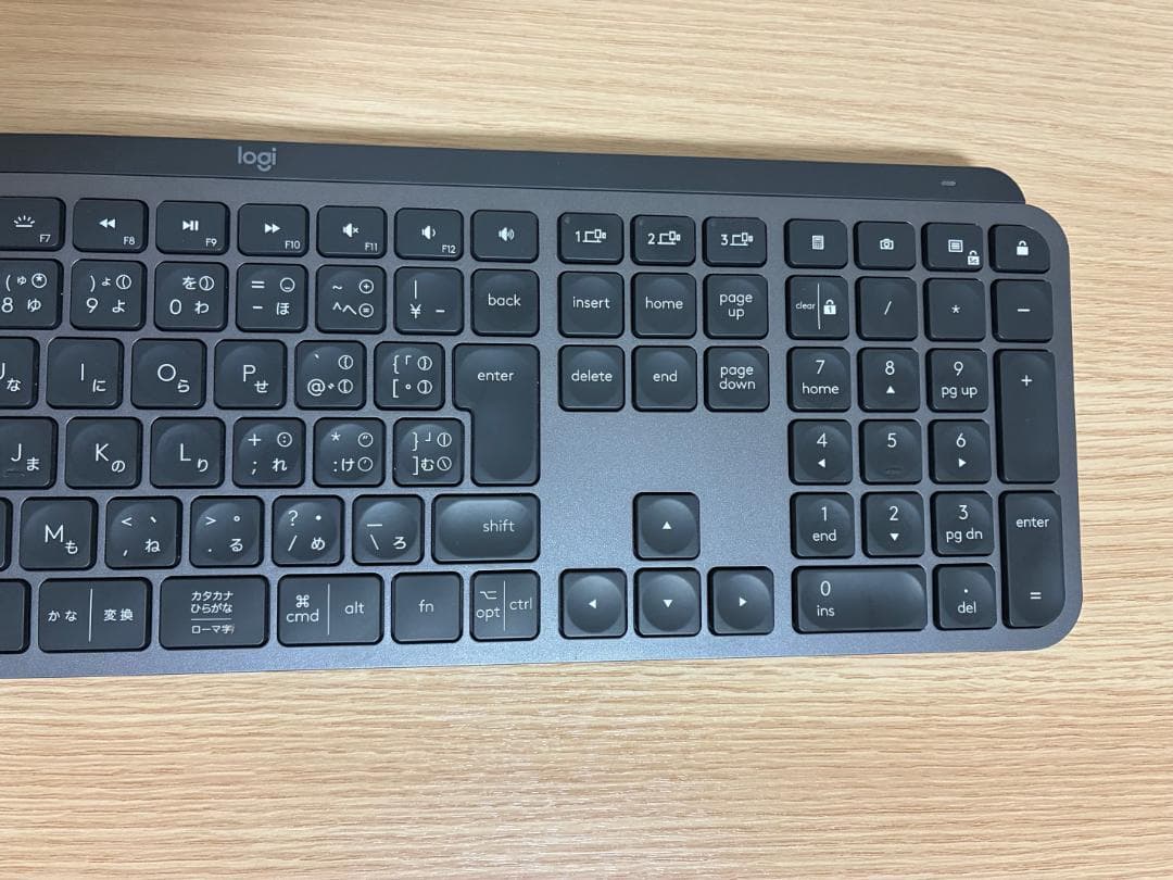 Logicool MX KEYS フルサイズ ワイヤレス キーボード