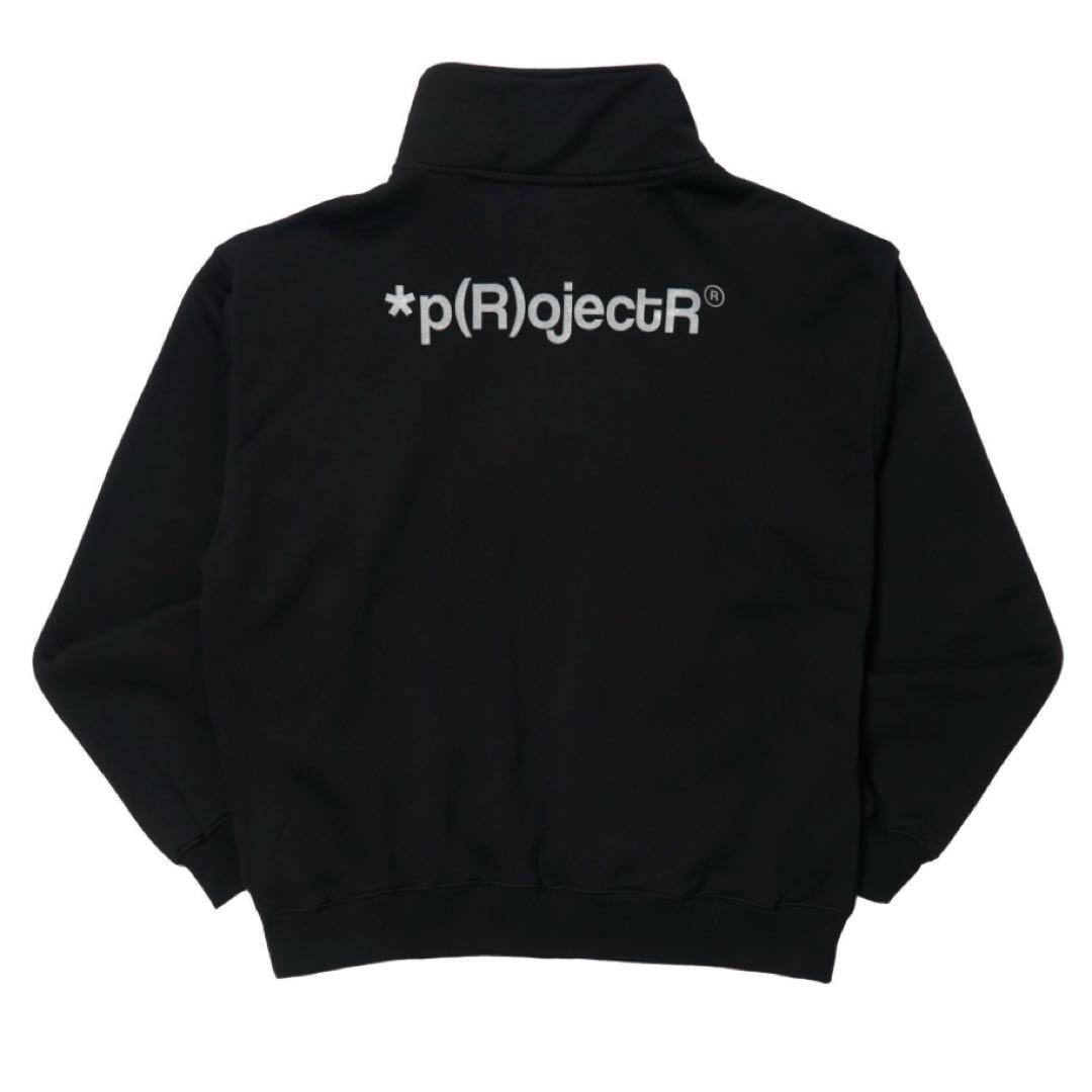 *p(R)ojectR® Reflective Logo Half Zip