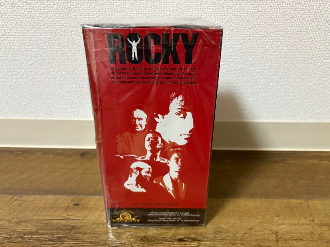 ［希少品］ロッキー3 クラバー・ラング　ボビングヘッド