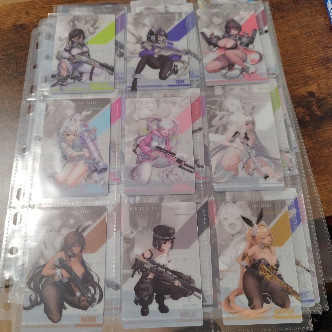 勝利の女神NIKKE ガンガールメタルカードコレクション 全46種コンプ