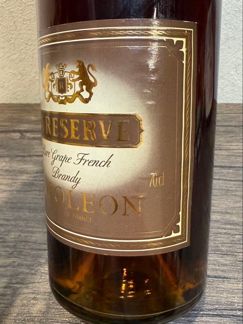 【未開封品】ブランデー　３本まとめ　パリナポレオン　　古酒　ラ・リザーブ