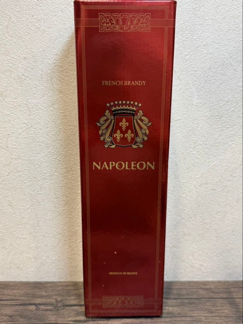 【未開封品】ブランデー　３本まとめ　パリナポレオン　　古酒　ラ・リザーブ