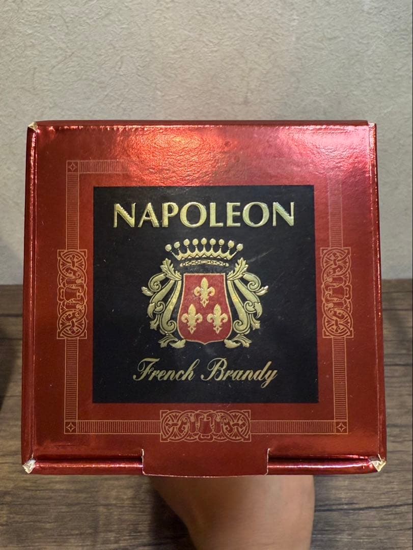 【未開封品】ブランデー　３本まとめ　パリナポレオン　　古酒　ラ・リザーブ