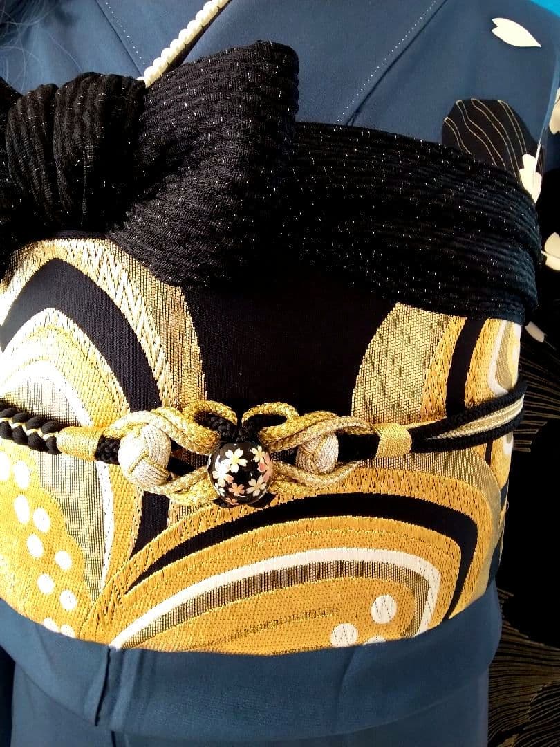 振袖フルセット、正絹振袖成人式、重ね衿帯揚げ帯締め、西陣袋帯、襦袢、トールサイズ