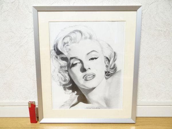 80年代 ビンテージ SUNSHINE POSTER マリリンモンロー 当時物