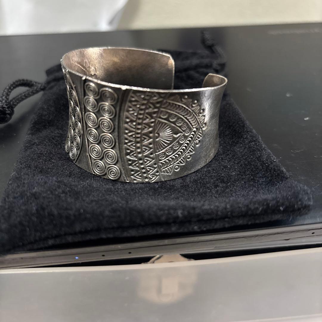 ナバホ族シルバー950バングル