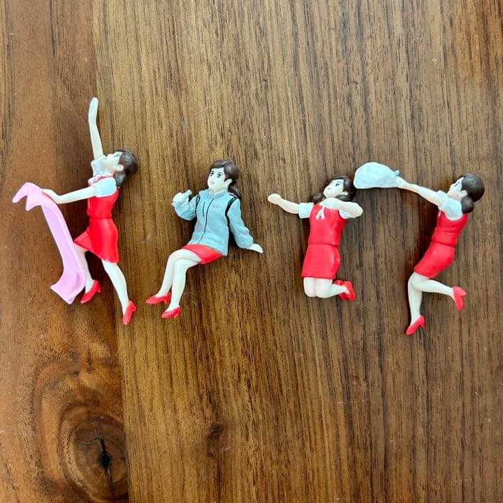 ぐらぐらフチ子