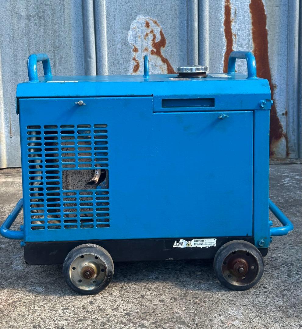 3. ツルミ ガソリンエンジン 式高圧洗浄機 HPJ-5ESM