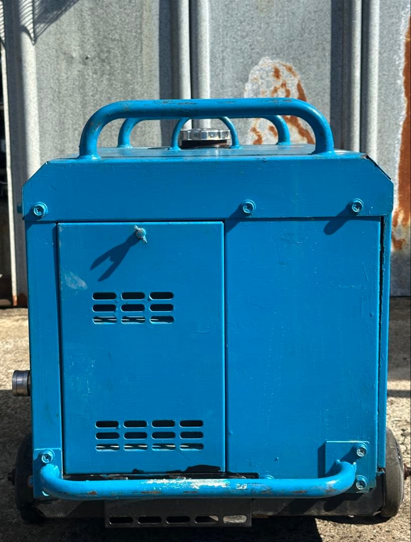 3. ツルミ ガソリンエンジン 式高圧洗浄機 HPJ-5ESM