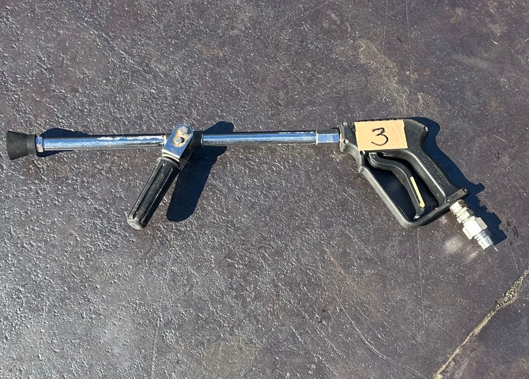 3. ツルミ ガソリンエンジン 式高圧洗浄機 HPJ-5ESM