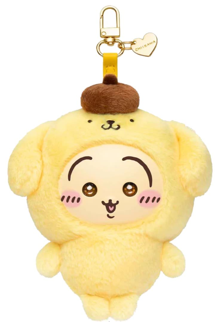 【新品未開封】ちいかわ×サンリオキャラクターズ_Kiramekko_全6種類