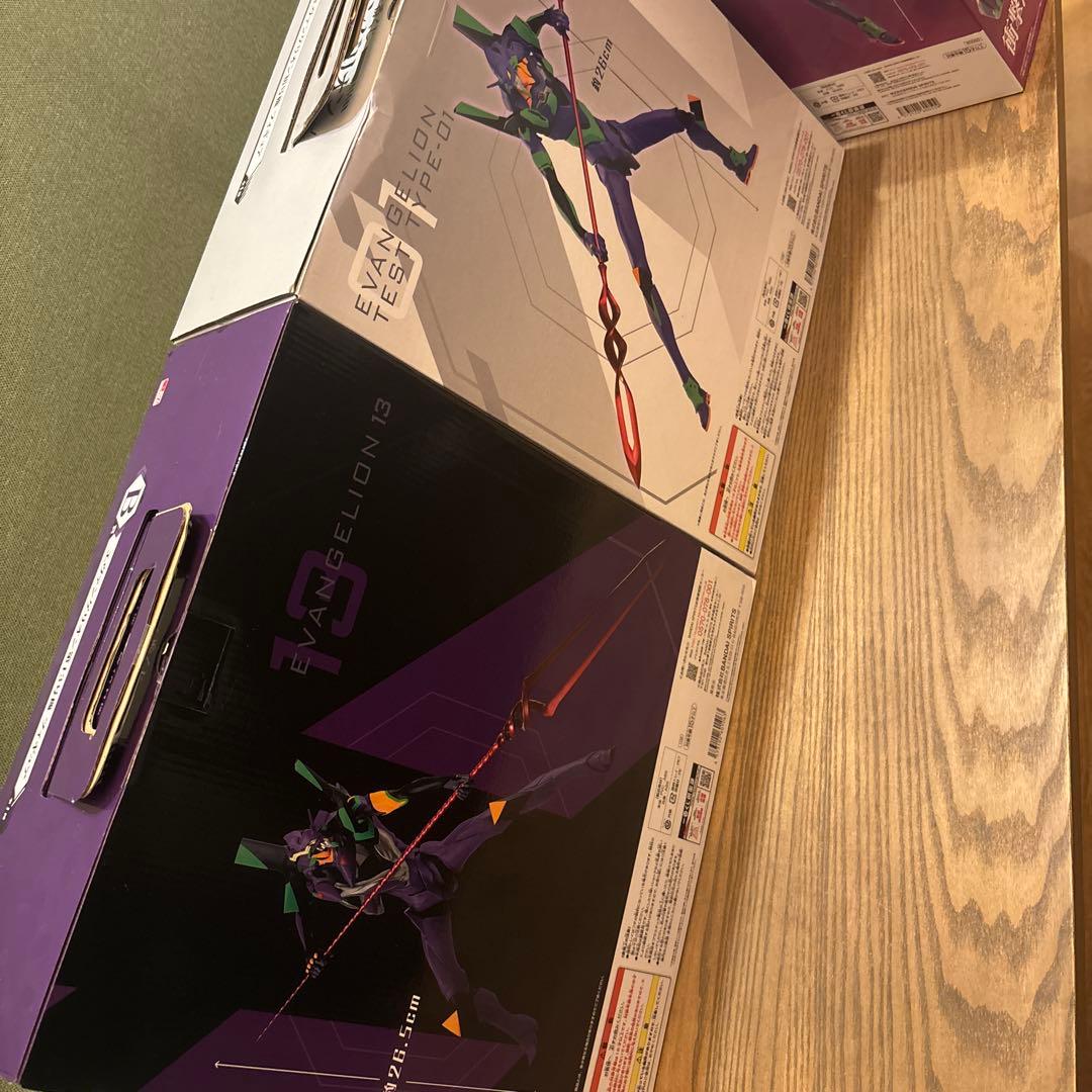 エヴァンゲリオン初号機vs第13号機　フィギュア　一番くじ　A賞　B賞　セット