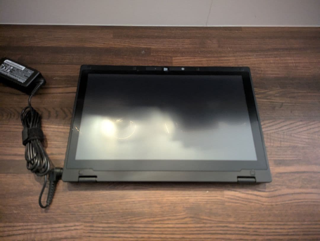 Panasonic CF-AX2マットブラックタッチパネル モニター180度回転