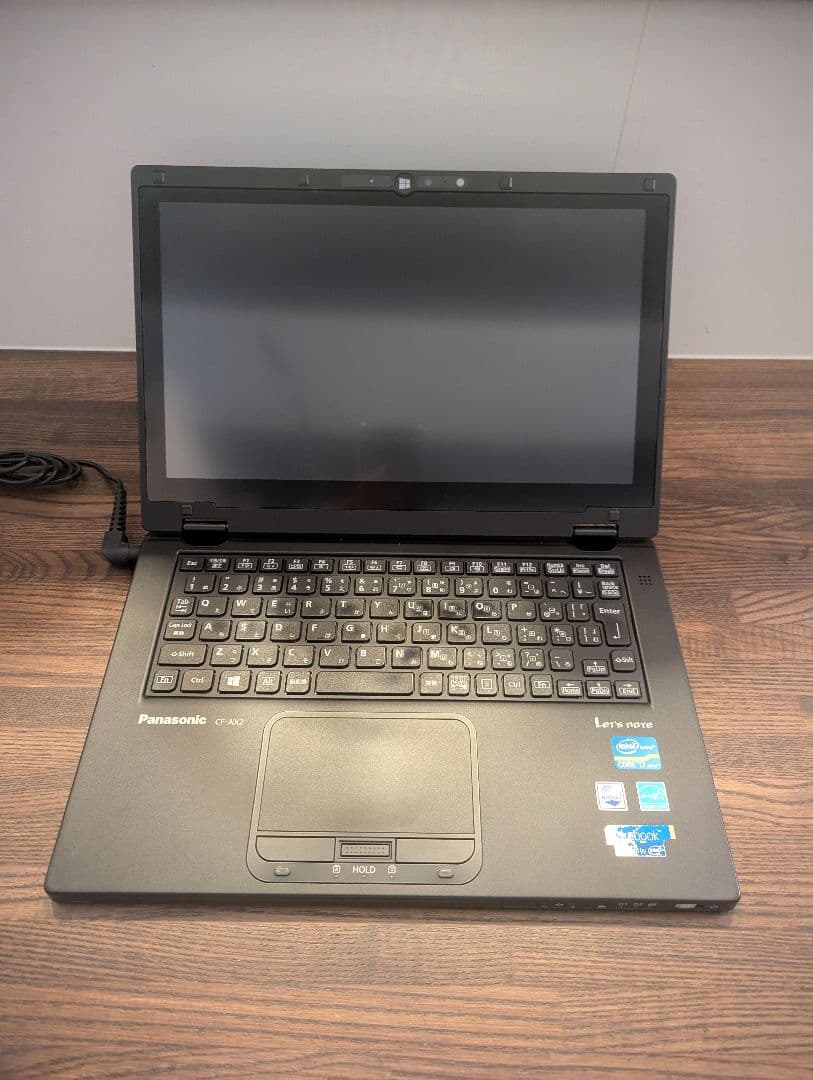 Panasonic CF-AX2マットブラックタッチパネル モニター180度回転