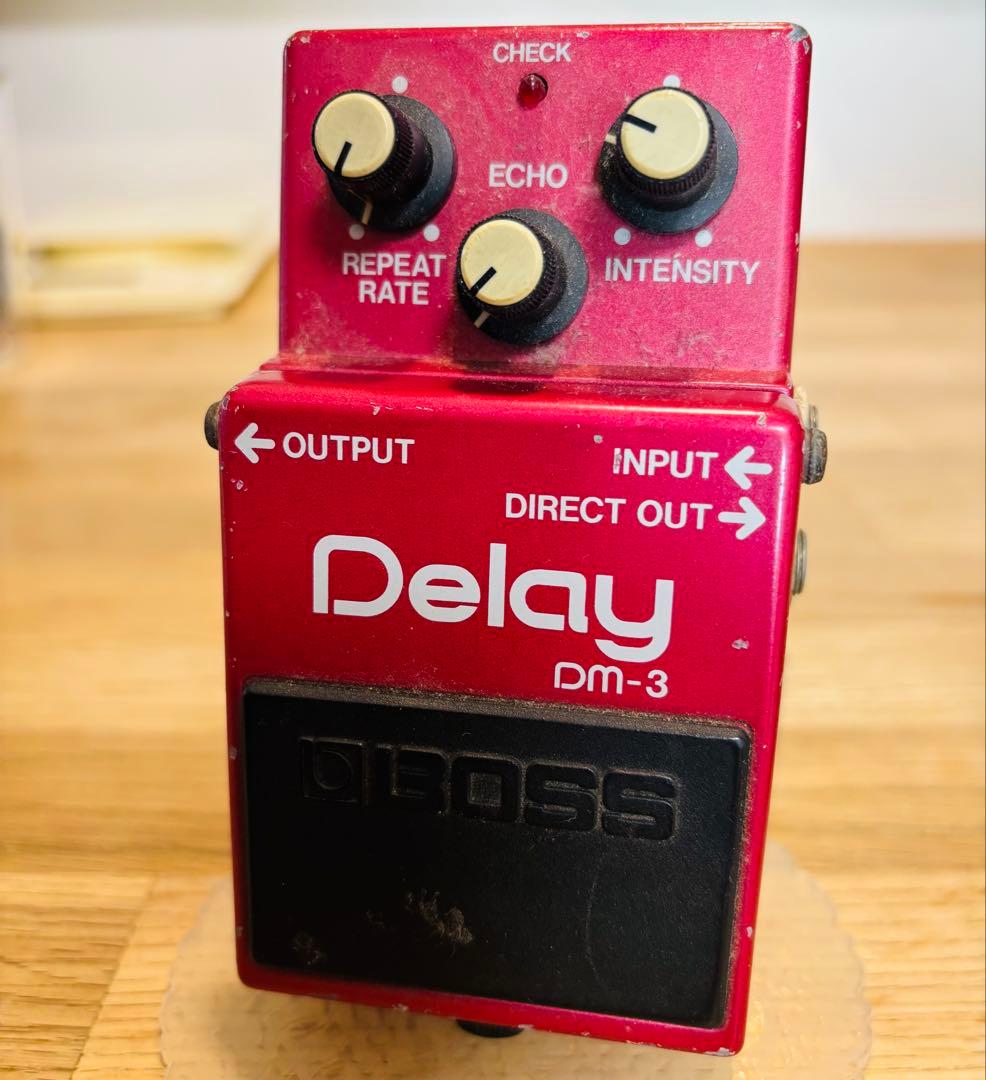 【稀少】BOSS DM-3 アナログディレイ