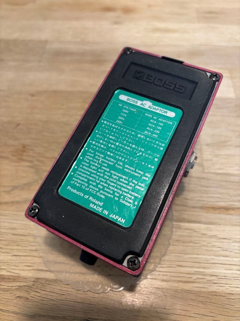 【稀少】BOSS DM-3 アナログディレイ