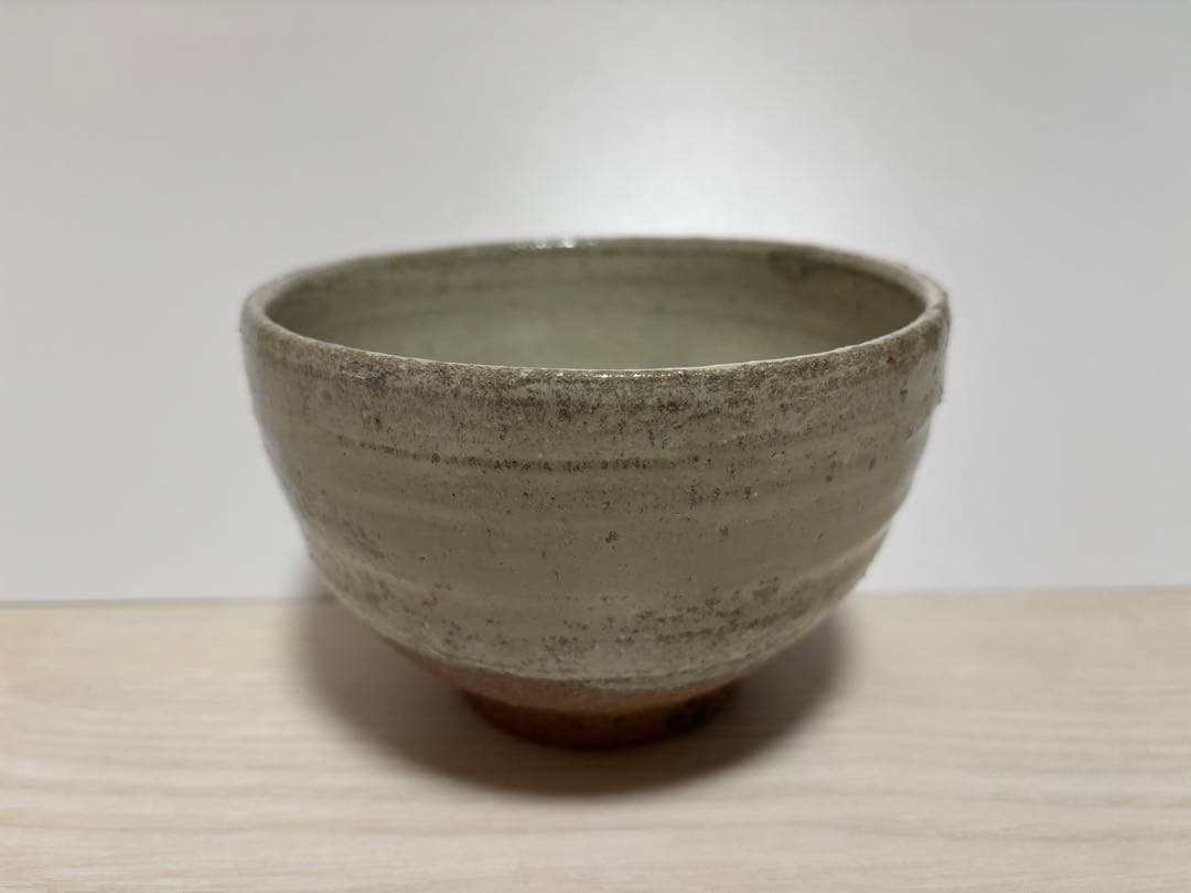 西岡小十　斑　茶碗
