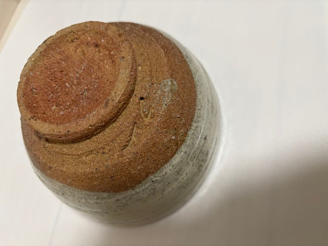 西岡小十　斑　茶碗