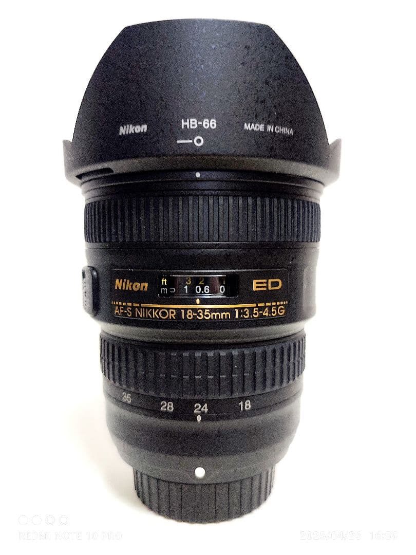 レンズ(ズーム) Nikon ED AF-5 NIKKOR 18-35mm 1:3.5-4.5G