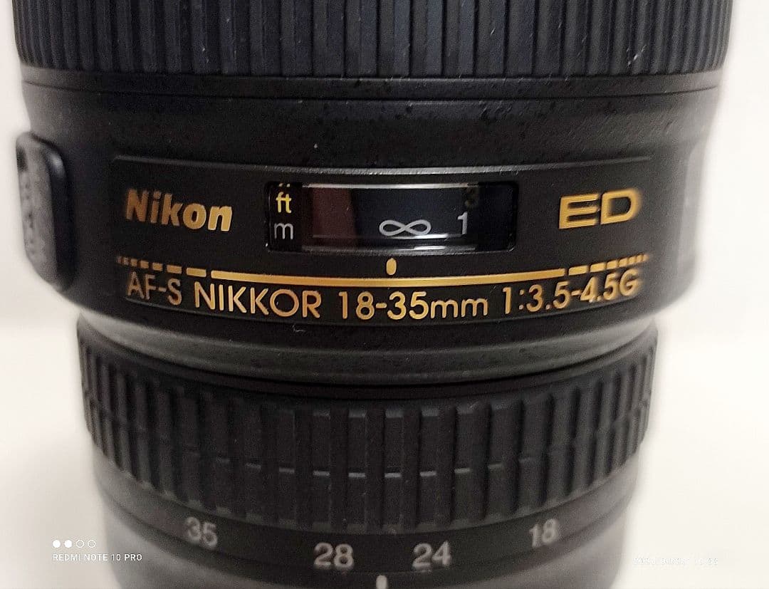 レンズ(ズーム) Nikon ED AF-5 NIKKOR 18-35mm 1:3.5-4.5G