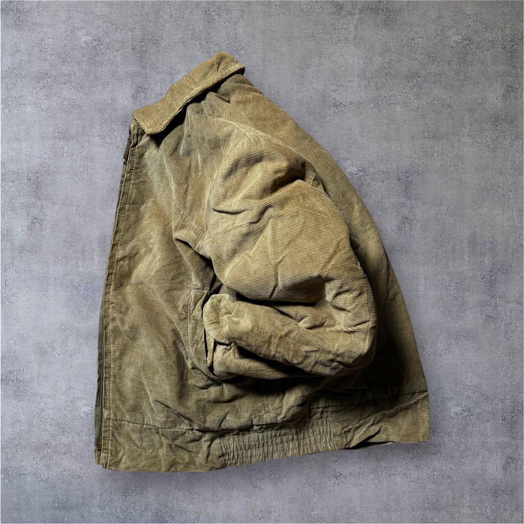 Goshi2204古着60年代ACTION-STYLEDコーデュロイファラ