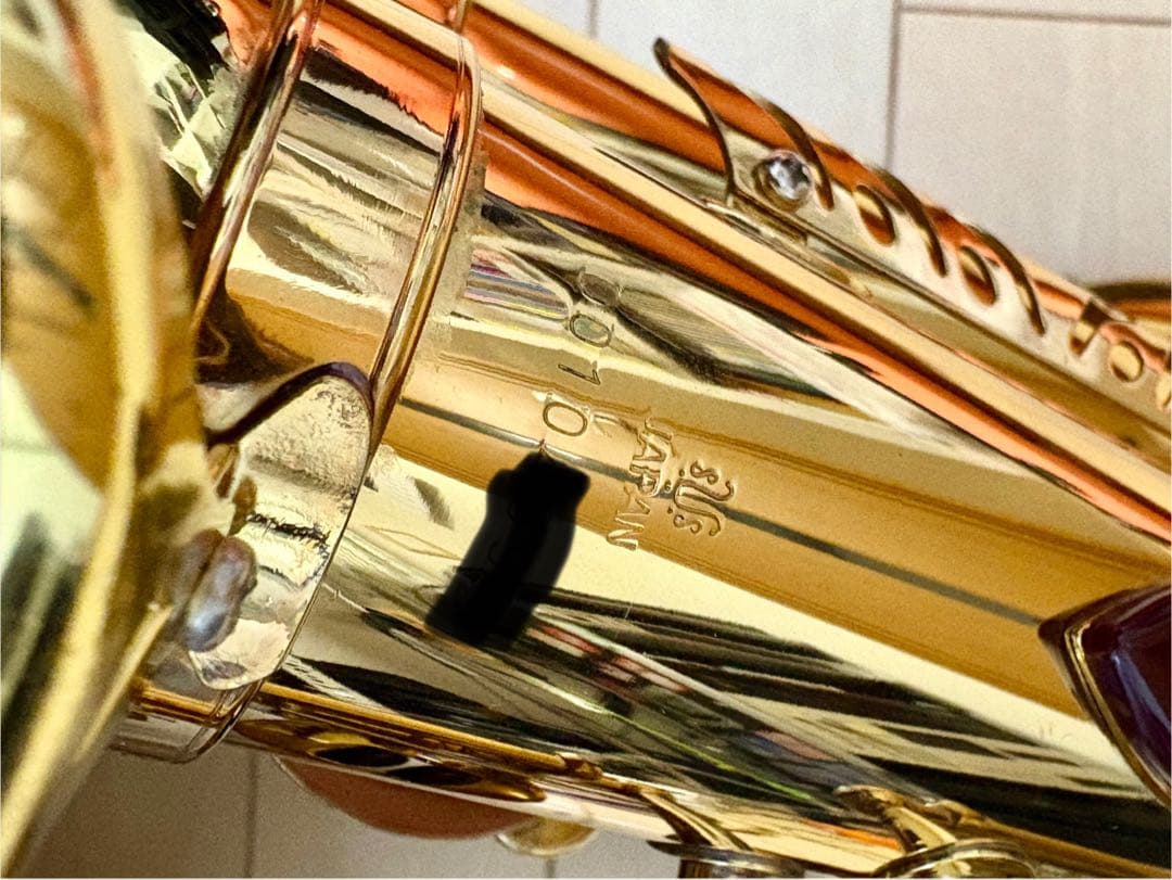 YANAGISAWA アルトサックス A-50 美品　調整済！シャイニーケース付