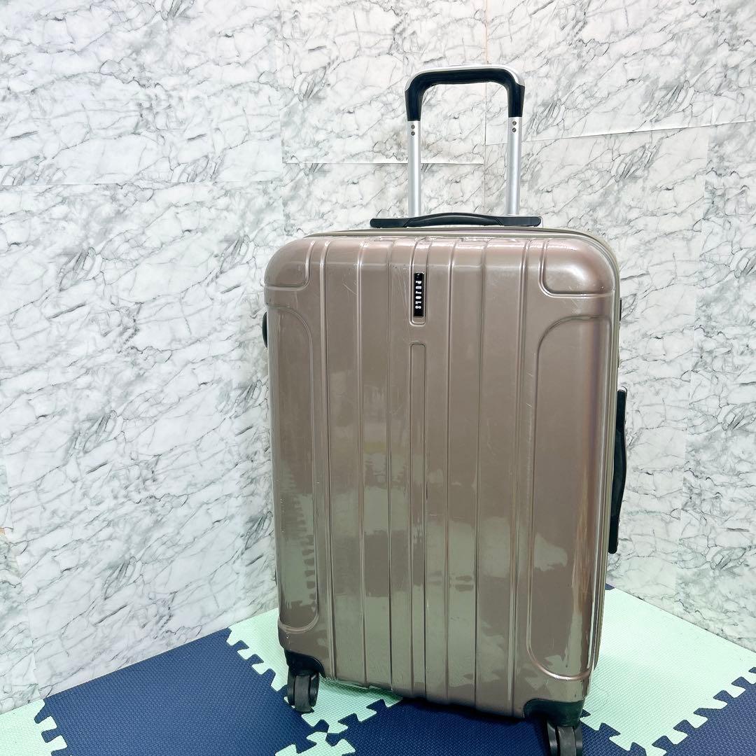 ACE Co.,Ltd. PUJOLS スーツケース TSAロック 鍵付き