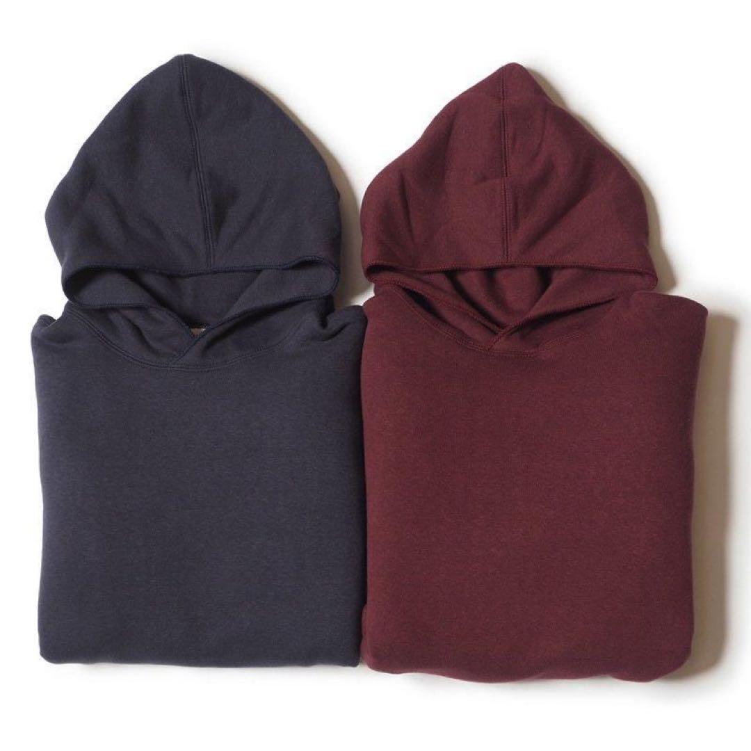 ウエアハウス ダブルフェイスパーカー　ボルドー XL パーカー 未使用