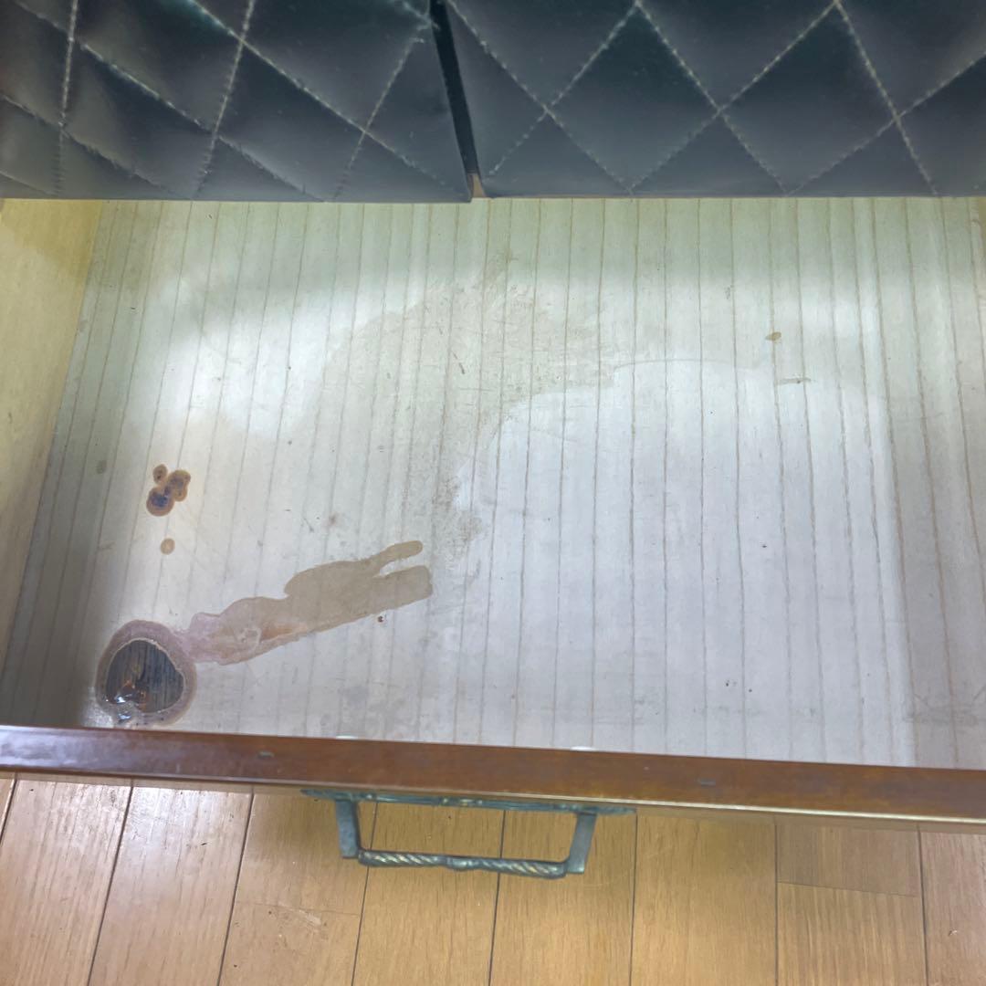 ナズナ 昭和レトロモダン　テレビ台　デコラ　ヴィンテージ家具